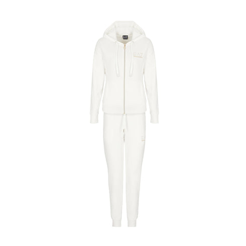 EA7 Emporio Armani Tuta sportiva Tuta Donna completa con strass XS P25 - EA7 EMPORIO8NTV51TJ9RZ - U005 - XS - Francavilla Moda